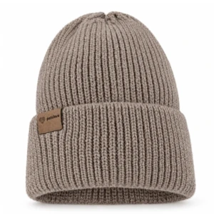 Czapka z wełny merino dla dzieci WINTER LATTE, Patulove