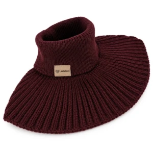 Ciepły komin z golfem dla dzieci z wełny merino WINTER CINNAMON, Patulove