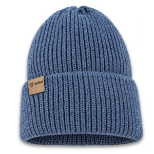 Czapka z wełny merino dla dzieci WINTER JEANS, Patulove