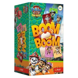Gra Boom Boom Psi Patrol Dino Movie, Trefl