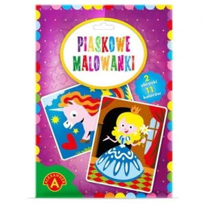 Piaskowe malowanki - Księżniczka i Jednorożec, Alexander