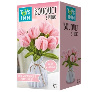 Bouquet Studio - zestaw kreatywny BUKIET tulipany z drucików, Toys Inn