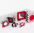 zabawki kontrastowe sensory toys