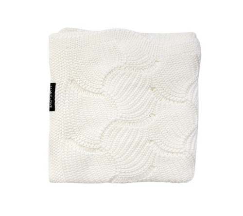 lullalove kocyk muszelka ażurowy