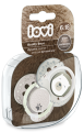 lovi smoczek buddy bear 6-18m