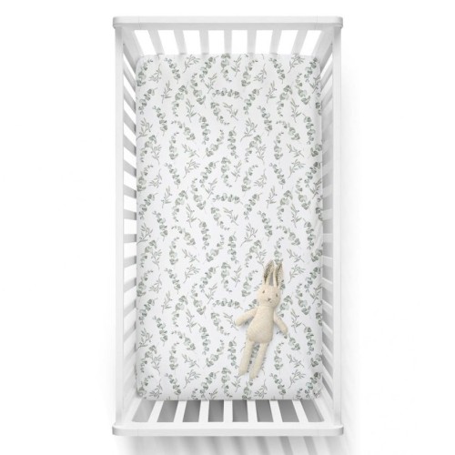 babysteps prześcieradło eucaliptus