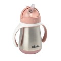 Beaba butelka stalowa old pink