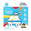 czuczu dłuuugie rysowanki pojazdy w pracy
