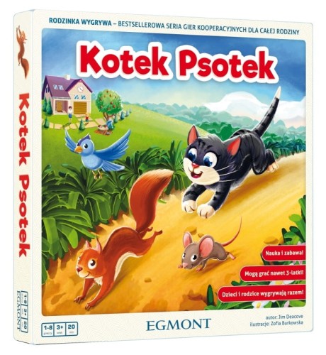 gra kotek psotek