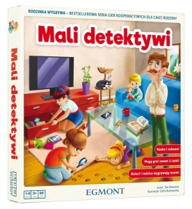 Gra Mali detektywi 3+, Egmont