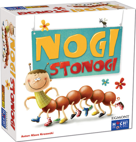 gra planszowa nogo stonogi egmont