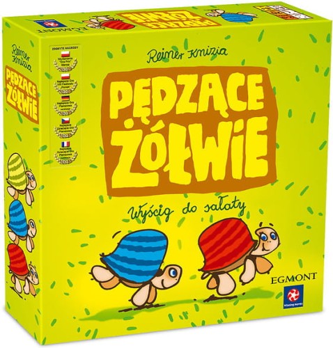 pędzące żółwie gra planszowa