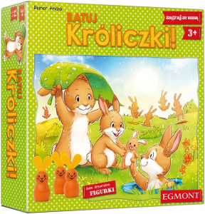 Gra Ratuj Króliczki 3+, Egmont