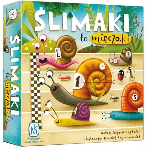 gra ślimaki to mięczaki