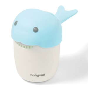 Kubek do mycia głowy WHALE NIEBIESKI, Babyono