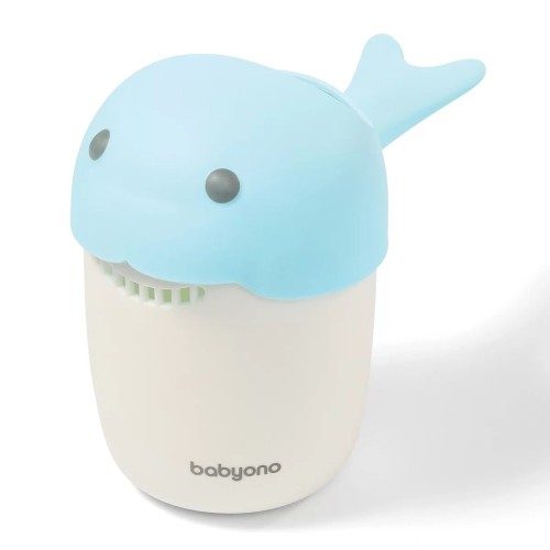 babyono kubek do mycia głowy whale