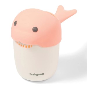 Kubek do mycia głowy WHALE ŁOSOSIOWY, Babyono