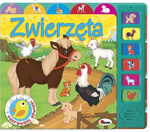 odkrywam dźwięki zwierzęta