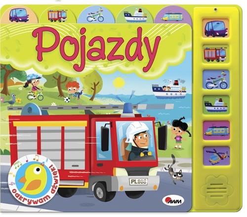 odkrywam dźwięki pojazdy