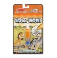 kolorowanka wodna water wow safari