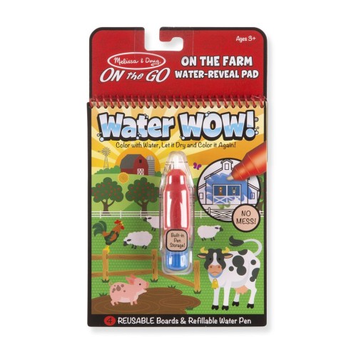 water wow kolorowanka wodna farma
