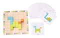 układanka drewniana tetris