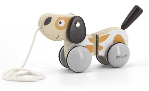 piesek na sznureczku viga