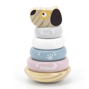 Układanka piramidka Piesek, Viga PolarB