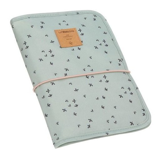 lassig etui organizer na akcesoria do przewijania floral mint