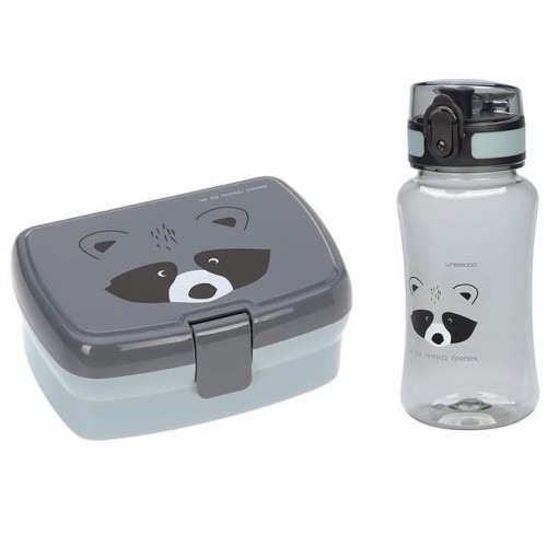 Lassig zestaw Lunchbox Tritanowa butelka bidon Szop