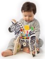 zabawka motoryczna zebra manhattan toy