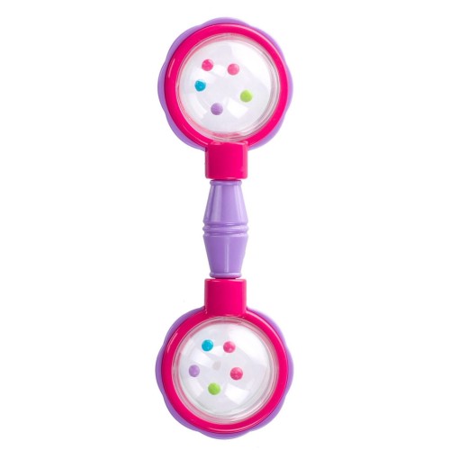 canpol grzechotka sztanga różowa