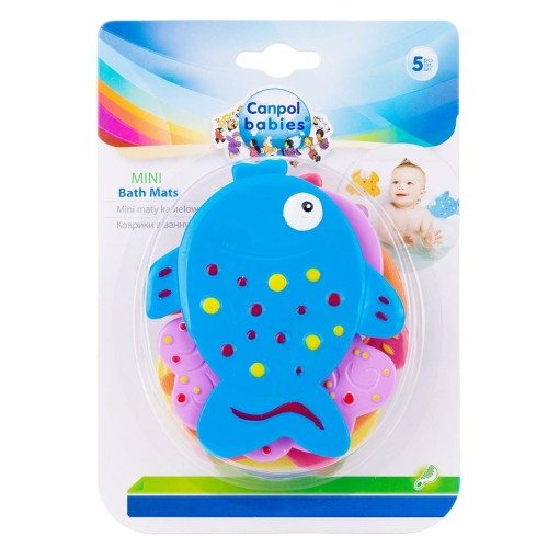 canpol zestaw zabawek do kąpieli z przyssawkami