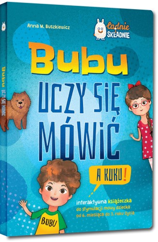 greg ładnie i składnie bubu uczy się mówić a kuku