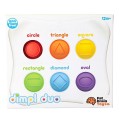 bąbelki kształty dimpl duet fat brain toys