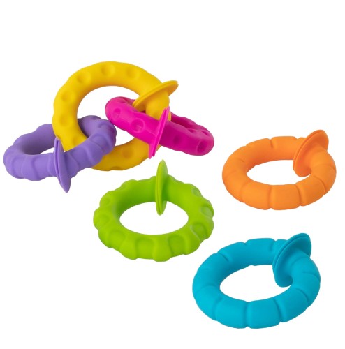 fat brain toys bobo przyssawki kółeczka pipSquigz Ringlets