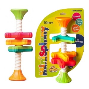 Zabawka dla malucha Zakręcone MiniSpinny, Fat Brain Toys