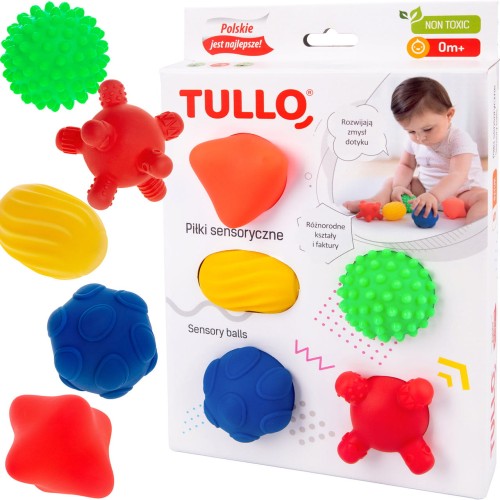 tullo piłeczki sensoryczne 420