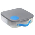 b.box Lunchbox blue slate