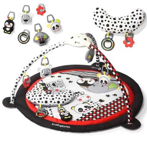 babyono c more kontrastowa mata edukacyjna