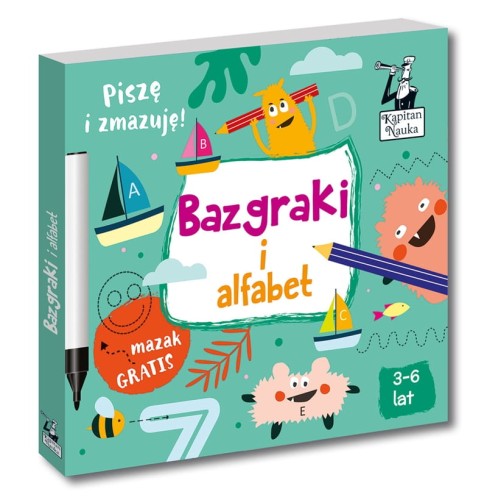 kapitan nauka bazgraki i alfabet