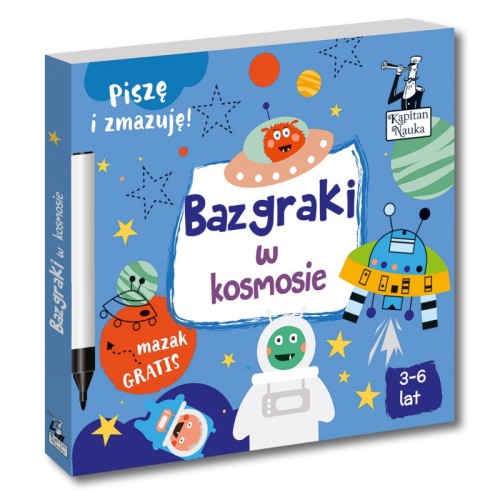 kapitan nauka bazgraki w kosmosie