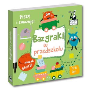 Bazgraki w przedszkolu, Kapitan Nauka