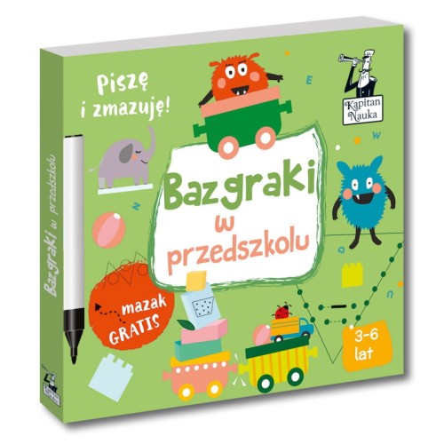 kapitan nauka bazgraki w przedszkolu
