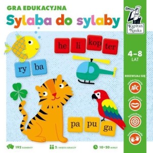 Gra edukacyjna Sylaba do sylaby, Kapitan Nauka