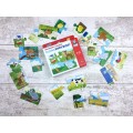 puzzle co jedzą zwierzęta