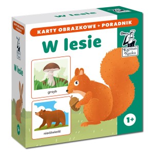 Kapitan Nauka. W lesie. Karty obrazkowe