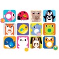 czuczu duże puzzle z dziurką