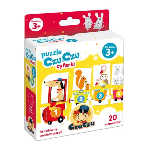 czuczu puzzle Cyferki