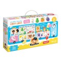 CzuCzu Puzzle z dziurka Lody Lody